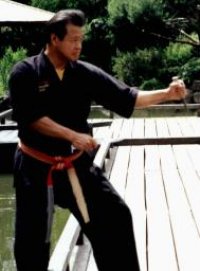 Grandmaster of Kara-Ho Kempo Karate: Samuel Kuoha